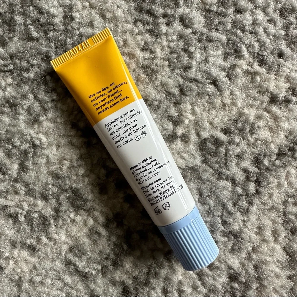 Glossier balm dot com - mango NEW